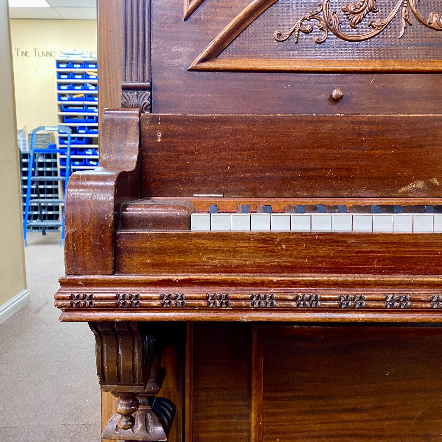 Image 4 of 1901 Steger Upright
