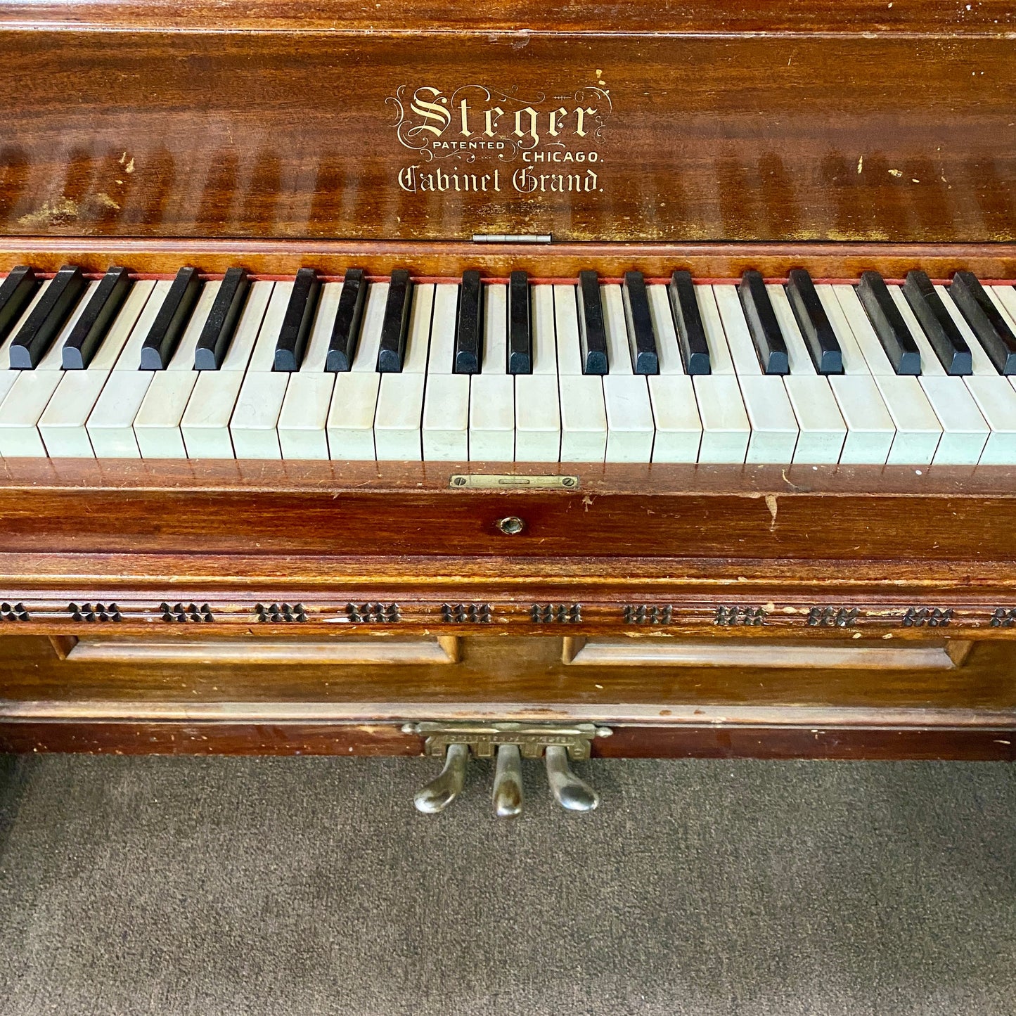Image 6 of 1901 Steger Upright