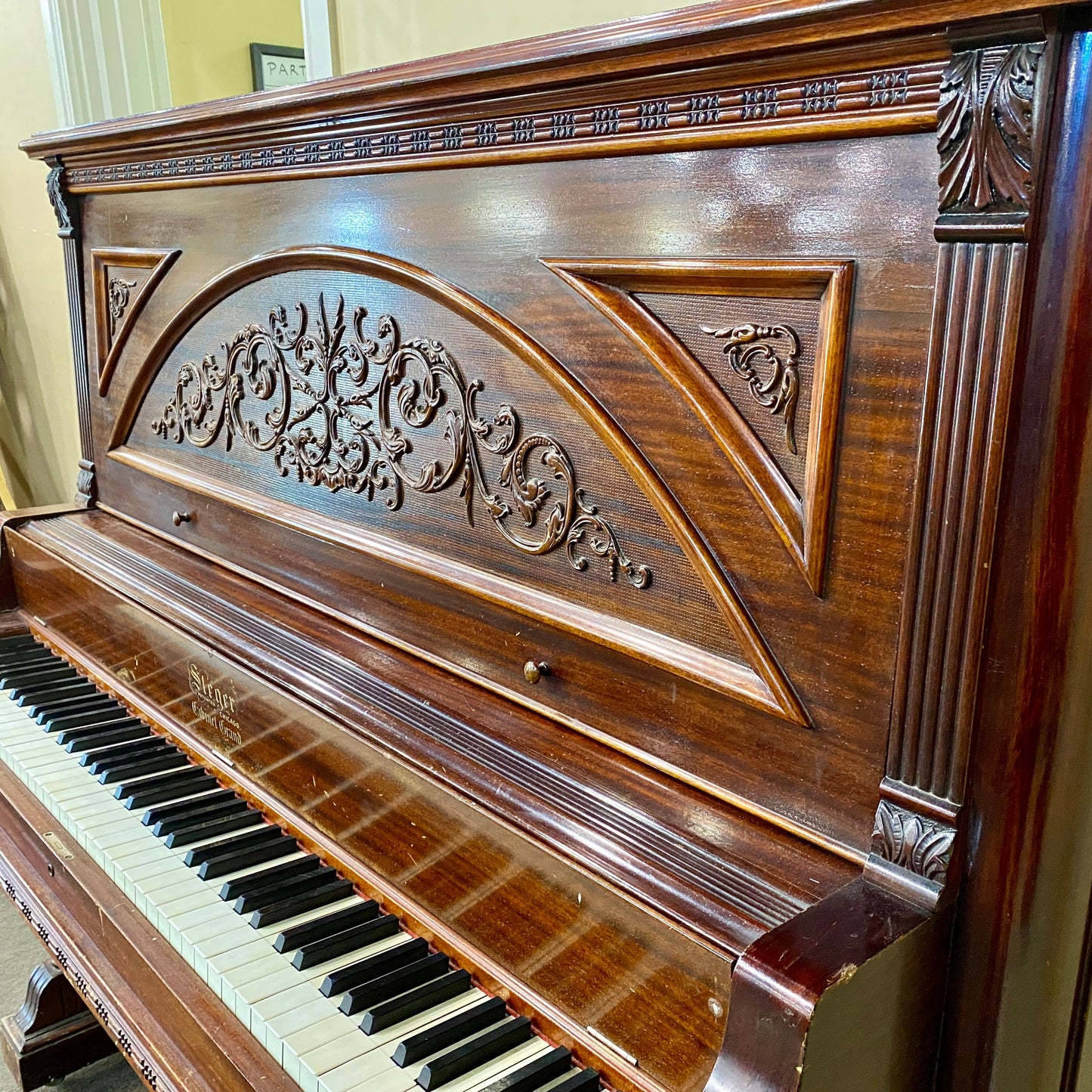 Image 8 of 1901 Steger Upright