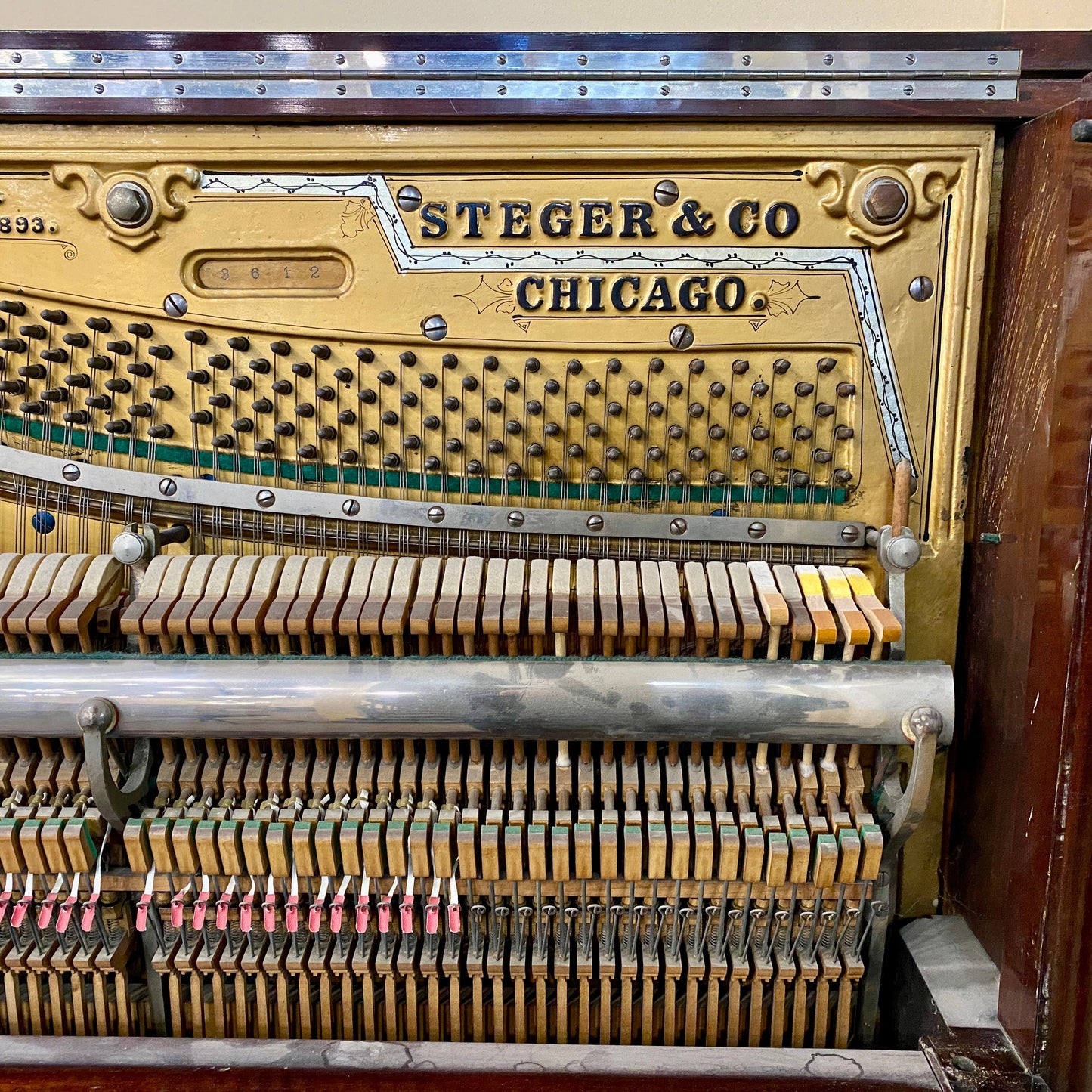Image 10 of 1901 Steger Upright