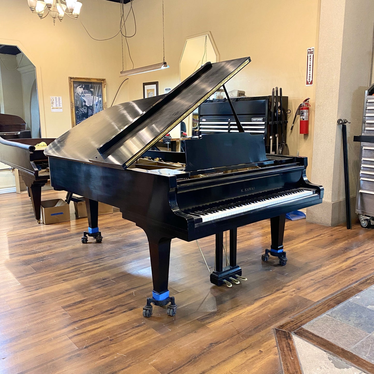 Image 2 of 1975 Kawai 7' Grand