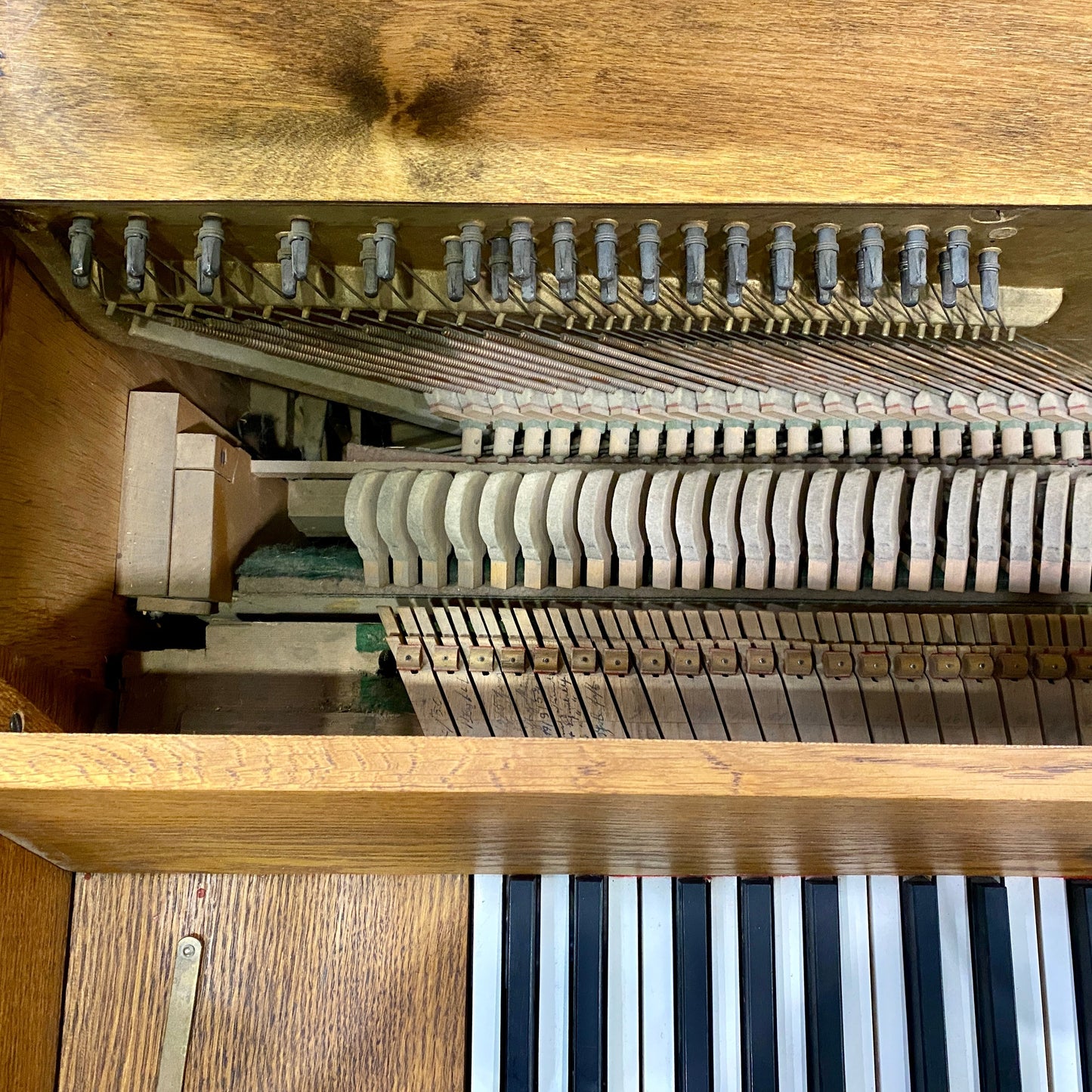 Image 12 of 1937 Hermann Schaaf Spinet