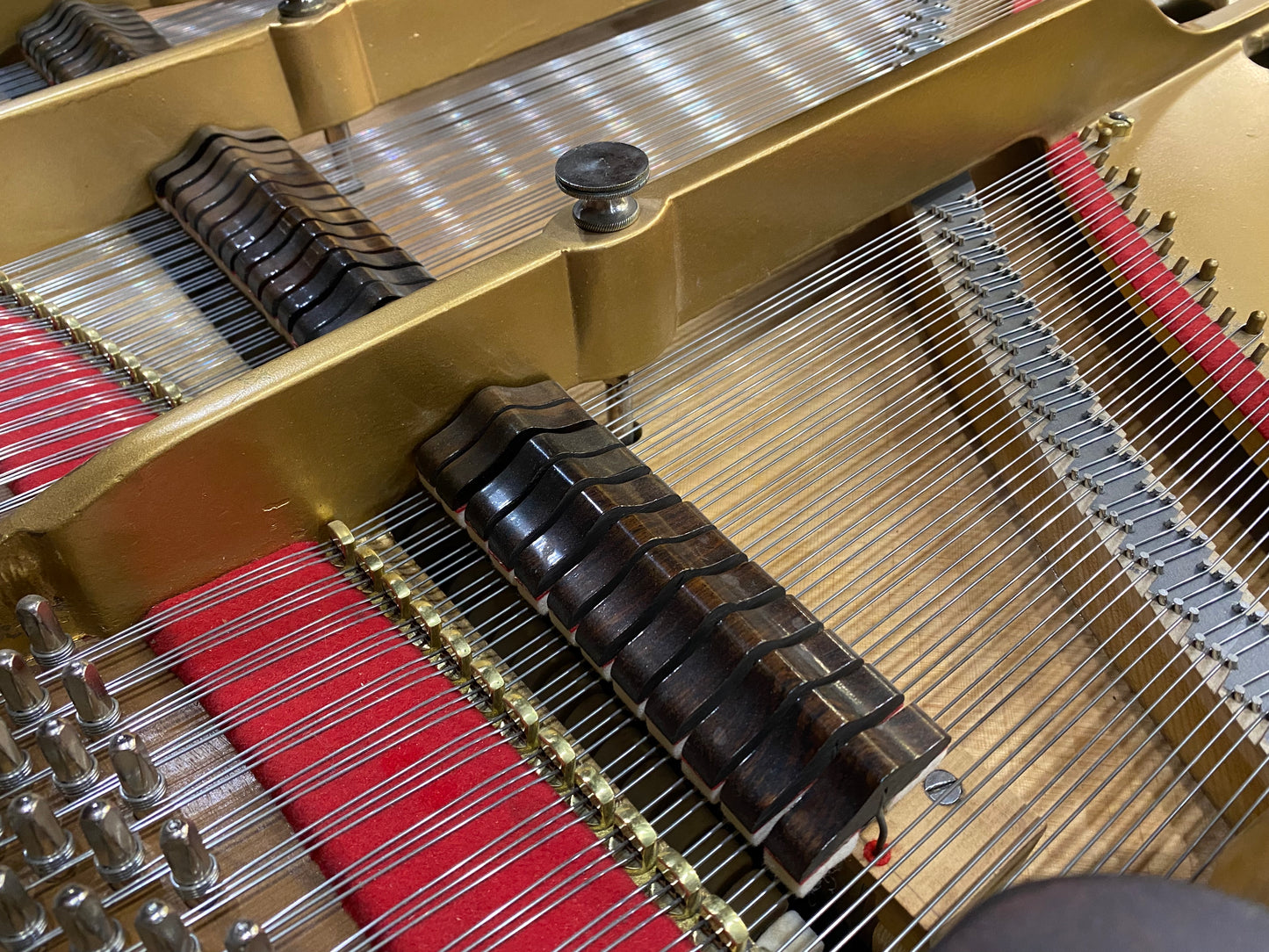 Image 23 of 1882 Weber Grand Rosewood 6'3"