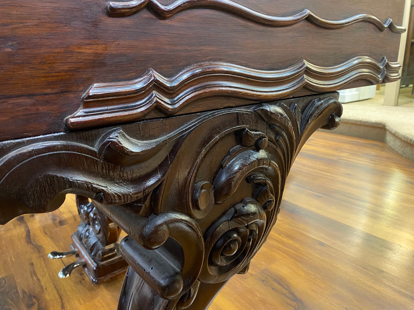 Image 24 of 1882 Weber Grand Rosewood 6'3"