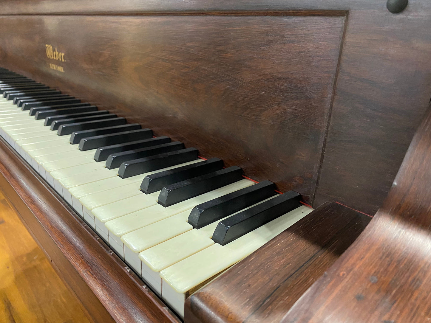 Image 25 of 1882 Weber Grand Rosewood 6'3"