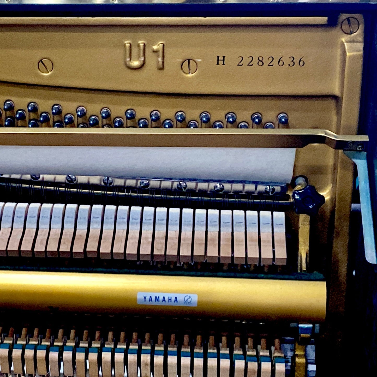 Image 8 of 1976 Yamaha U1 / 48" / Satin Ebony