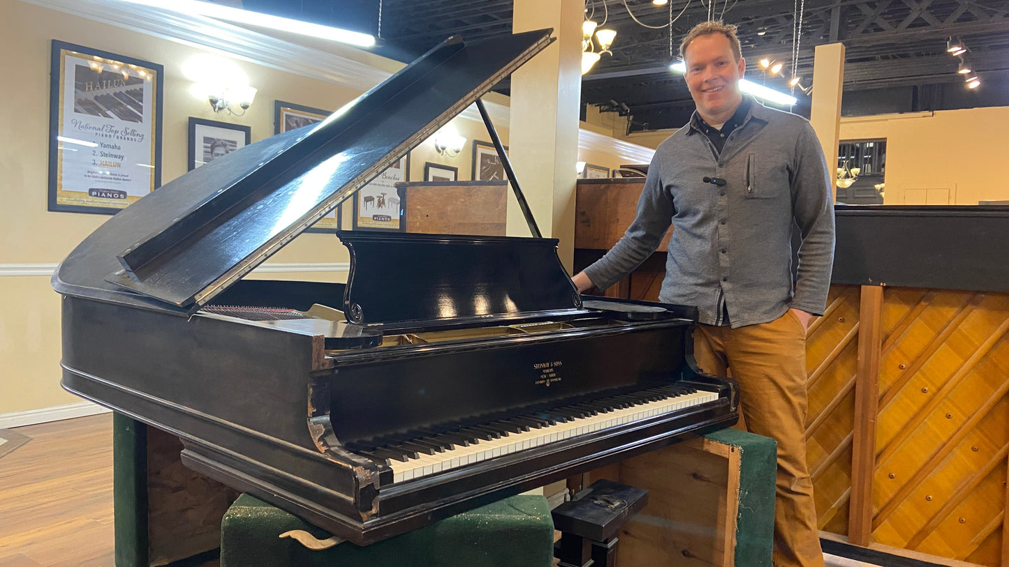 Image 15 of 1905 Steinway Grand
