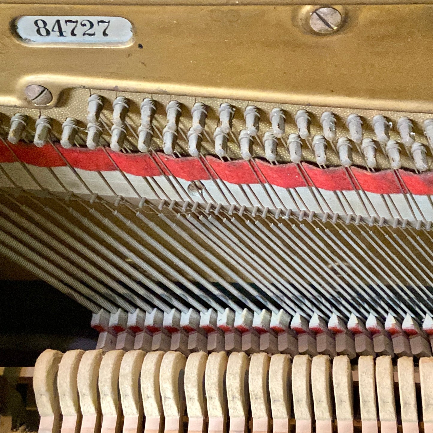 Image 6 of 1905 Chicago Kingsbury upright