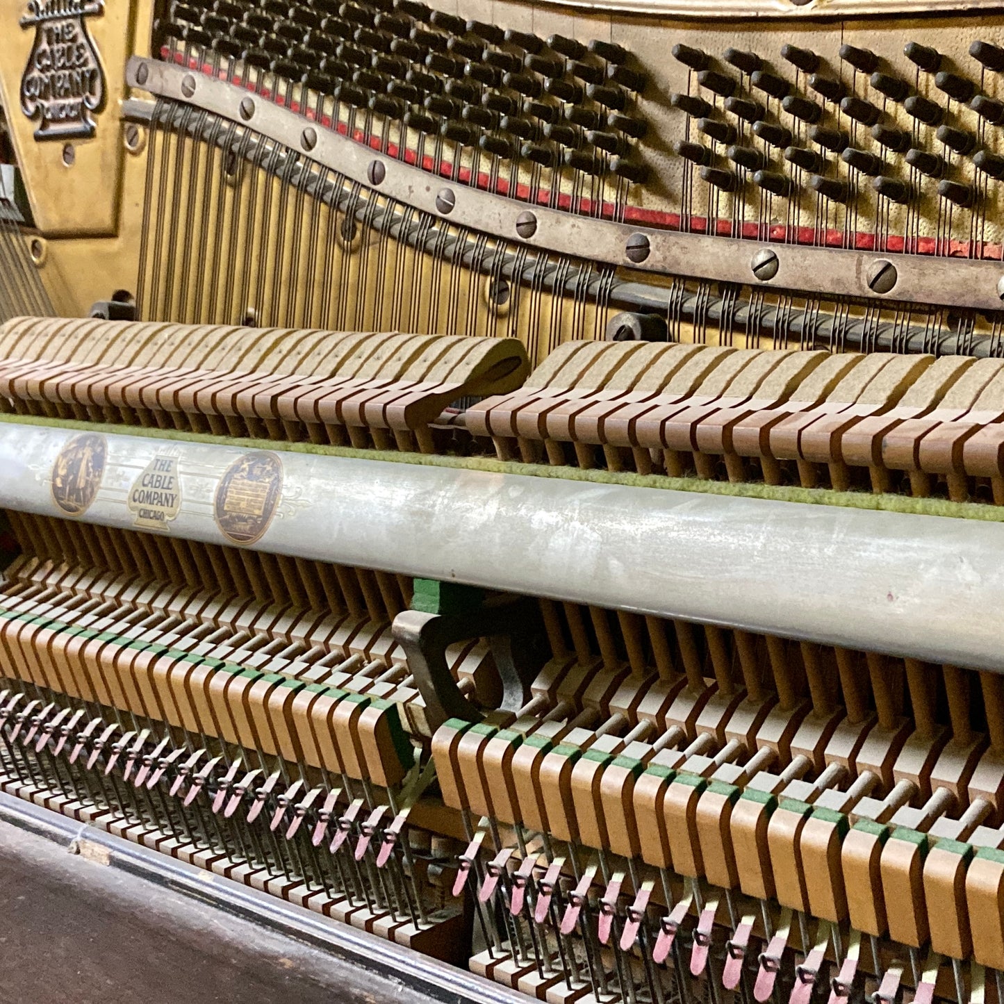 Image 10 of 1905 Chicago Kingsbury upright
