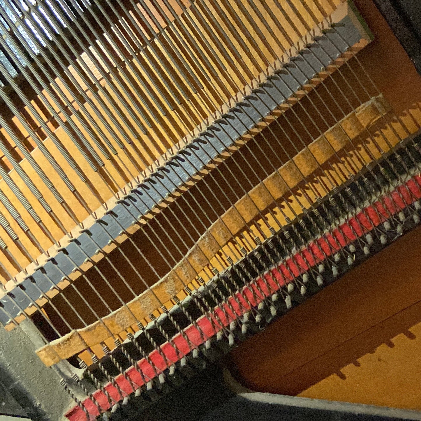 Image 13 of 1905 Chicago Kingsbury upright