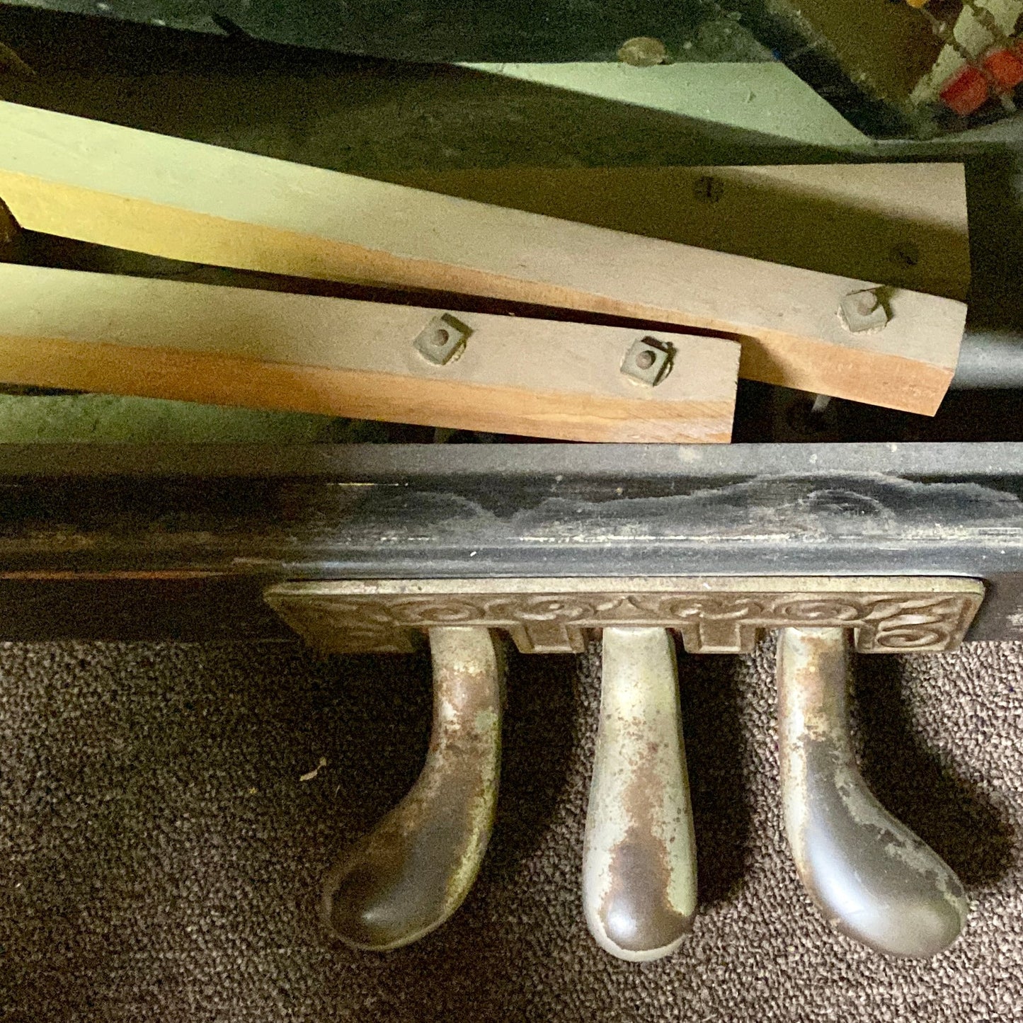 Image 15 of 1905 Chicago Kingsbury upright