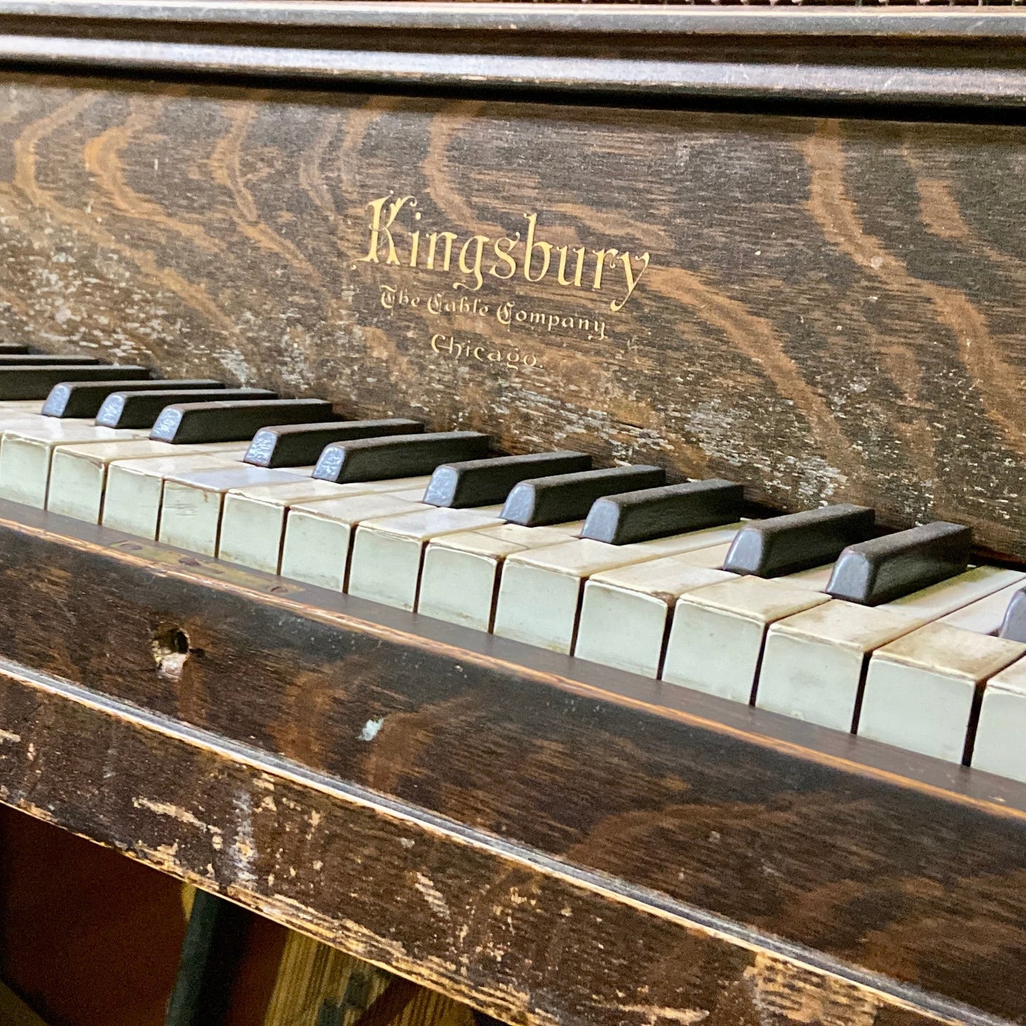 Image 16 of 1905 Chicago Kingsbury upright