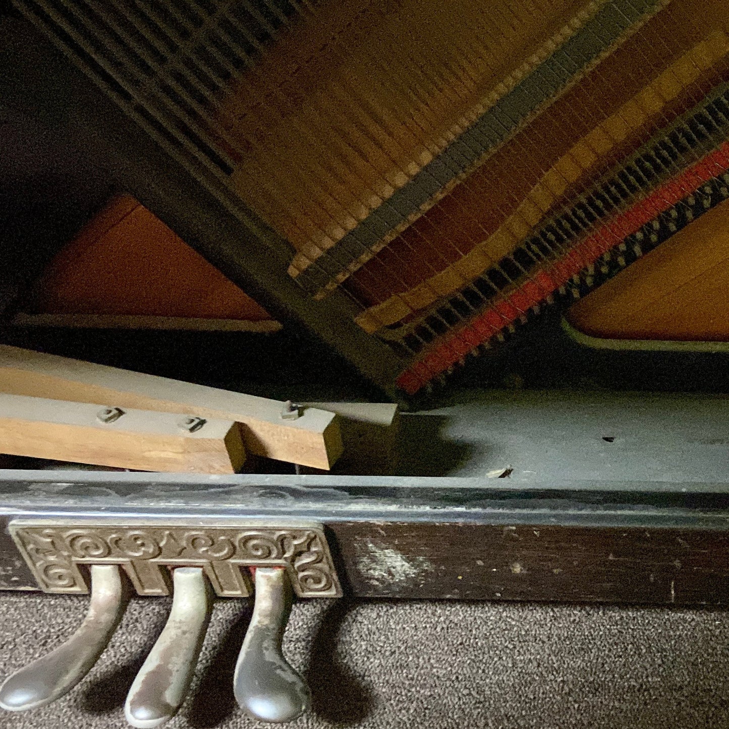 Image 18 of 1905 Chicago Kingsbury upright