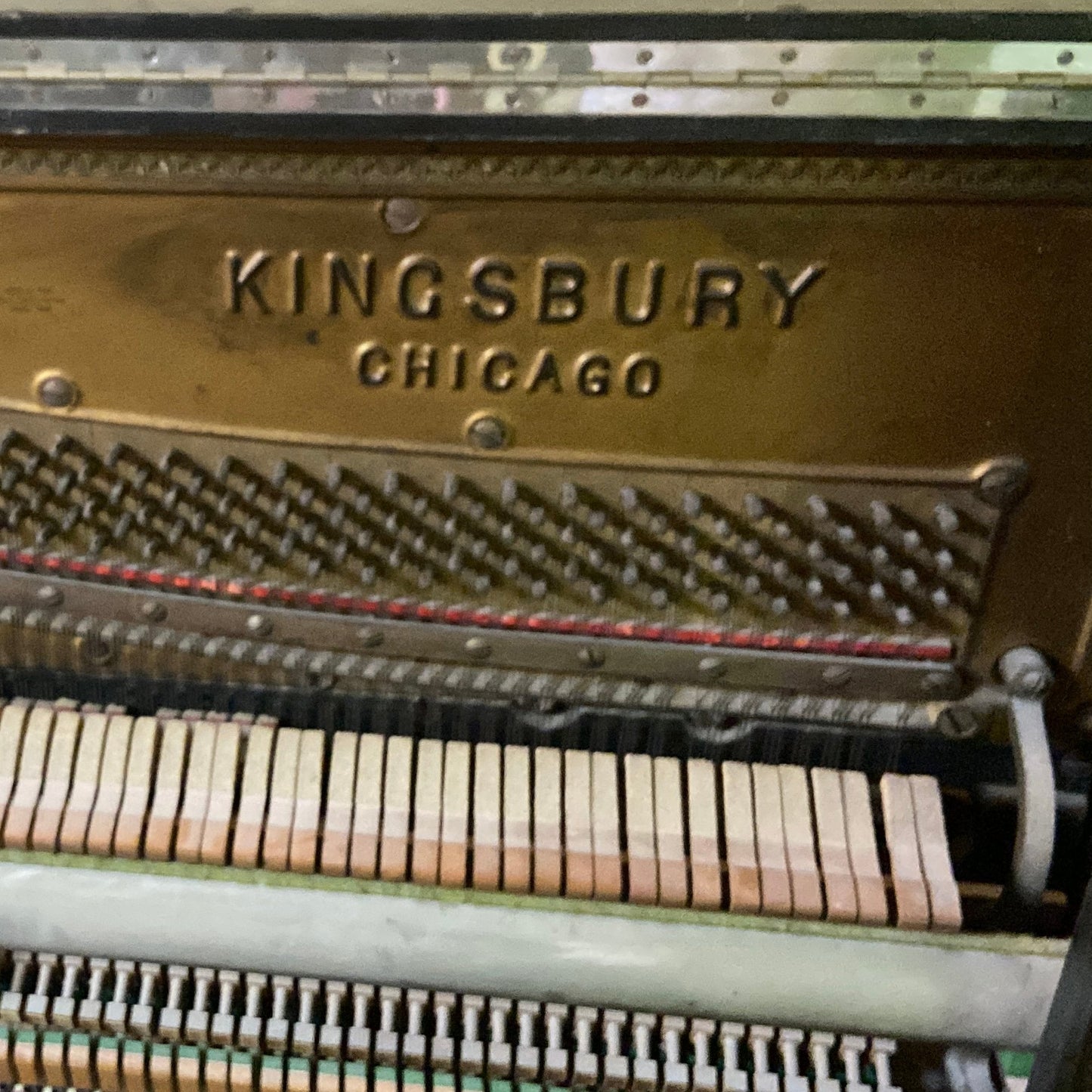 Image 20 of 1905 Chicago Kingsbury upright