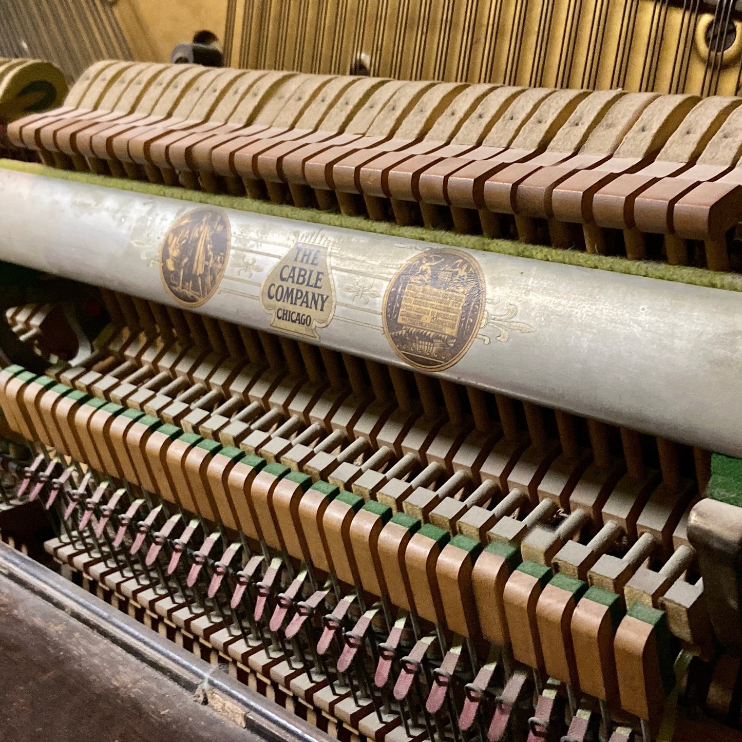 Image 21 of 1905 Chicago Kingsbury upright