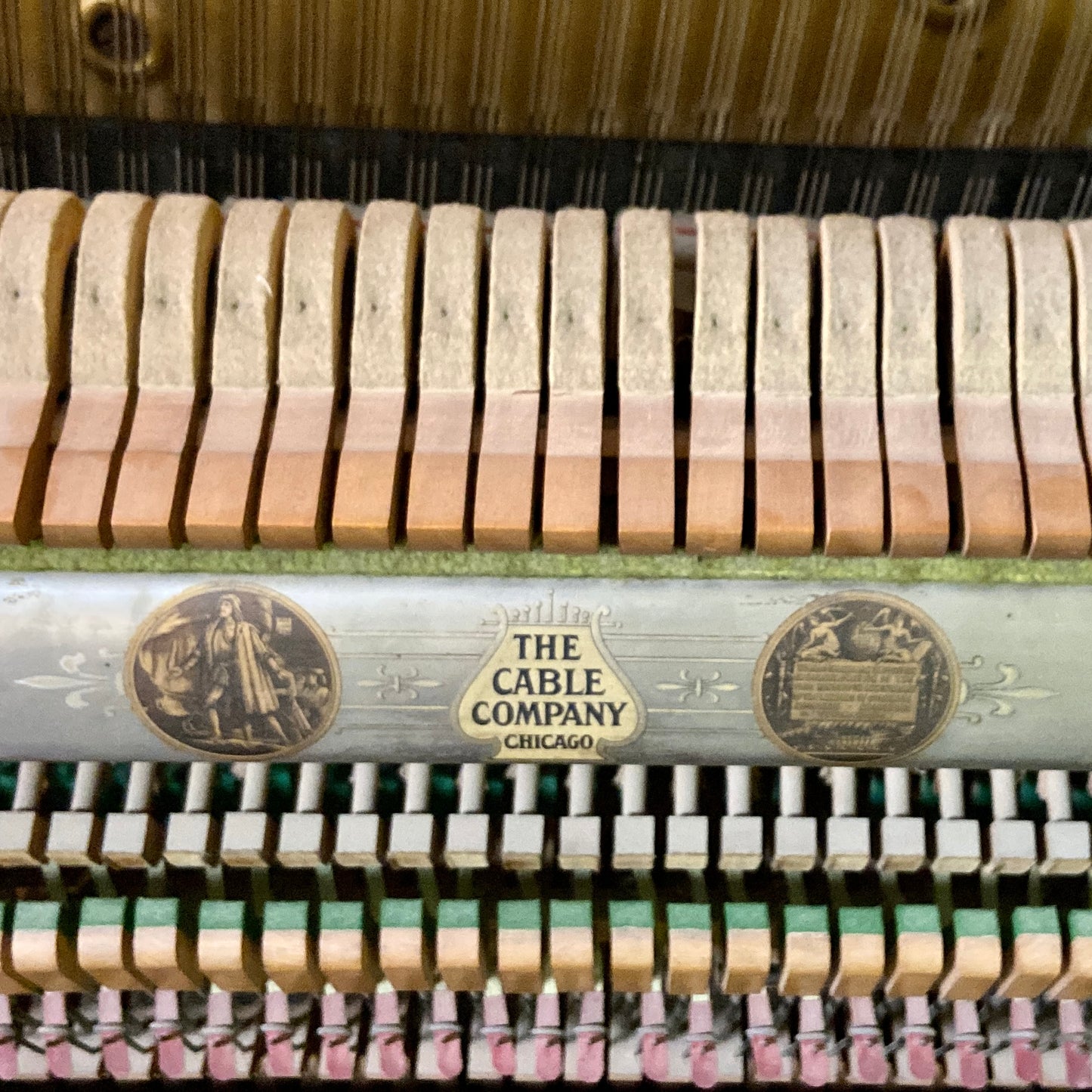 Image 22 of 1905 Chicago Kingsbury upright