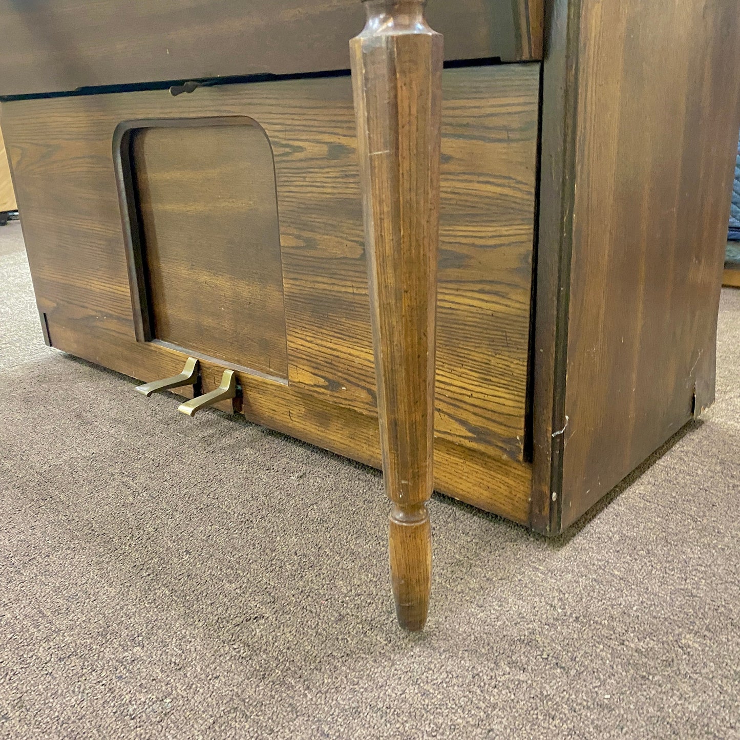 Image 12 of 1913 Pianola Spinet