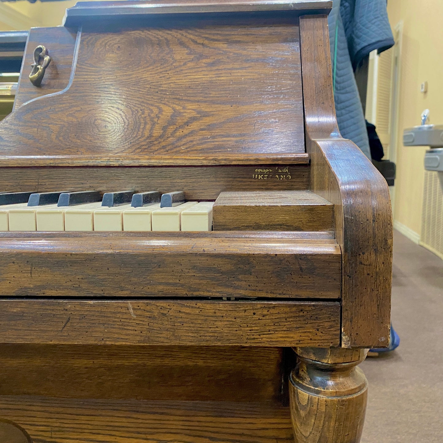 Image 13 of 1913 Pianola Spinet
