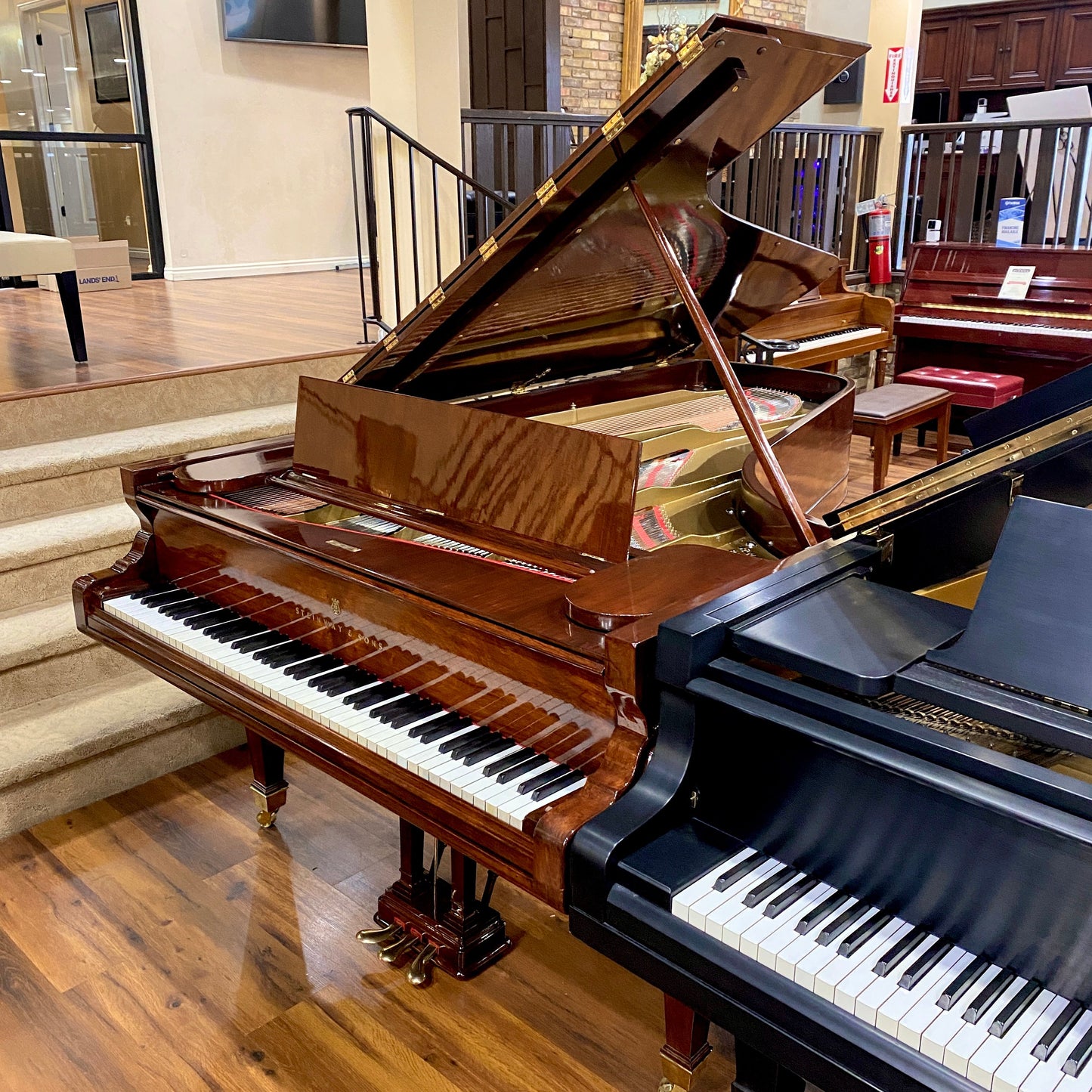Image 4 of 1864 Steinway Style 1 Parlor Grand