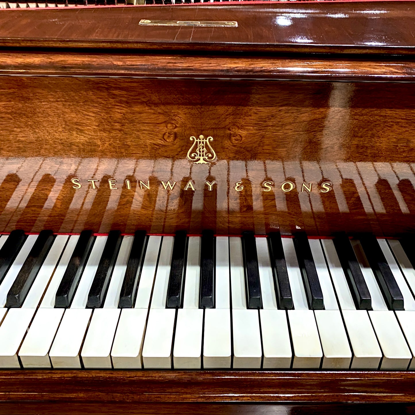 Image 5 of 1864 Steinway Style 1 Parlor Grand