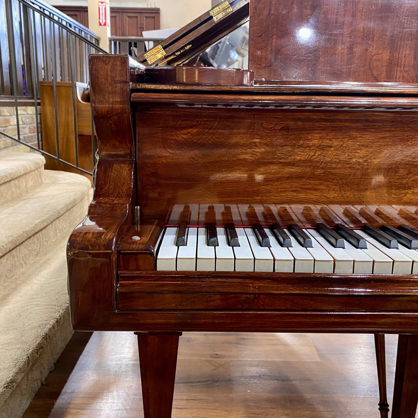 Image 6 of 1864 Steinway Style 1 Parlor Grand