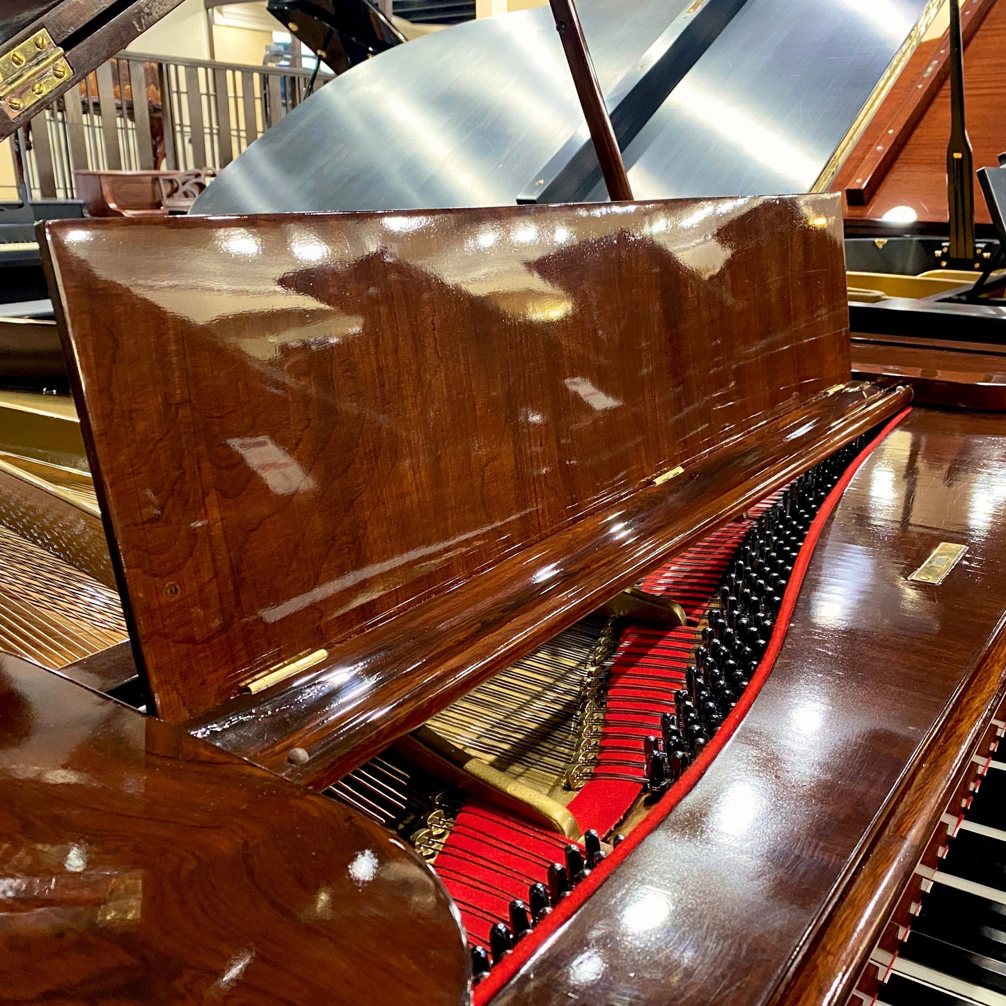 Image 8 of 1864 Steinway Style 1 Parlor Grand