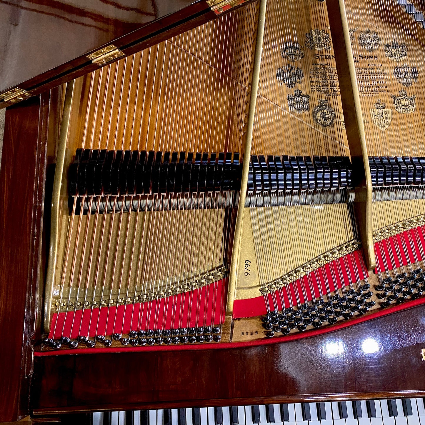 Image 11 of 1864 Steinway Style 1 Parlor Grand