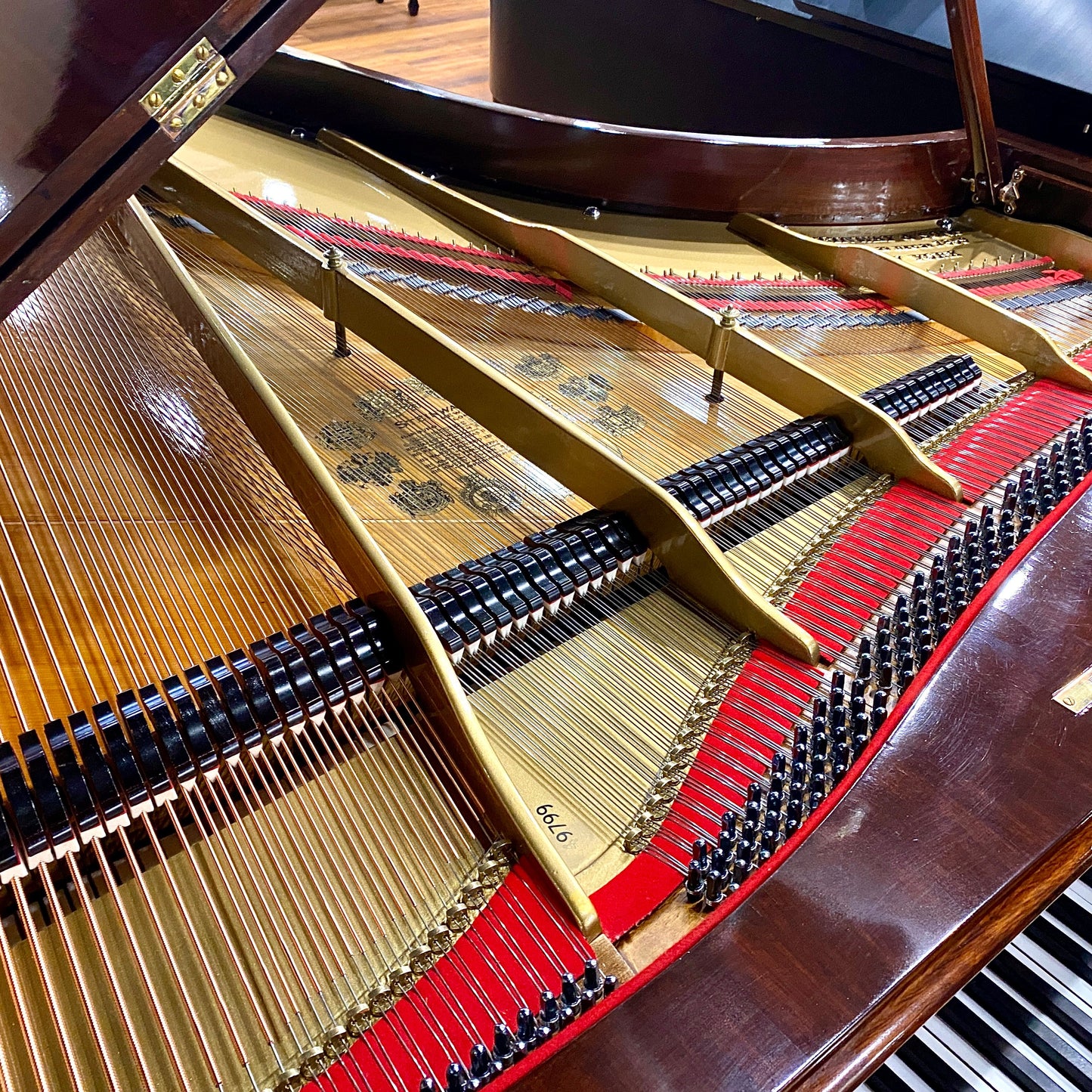 Image 12 of 1864 Steinway Style 1 Parlor Grand