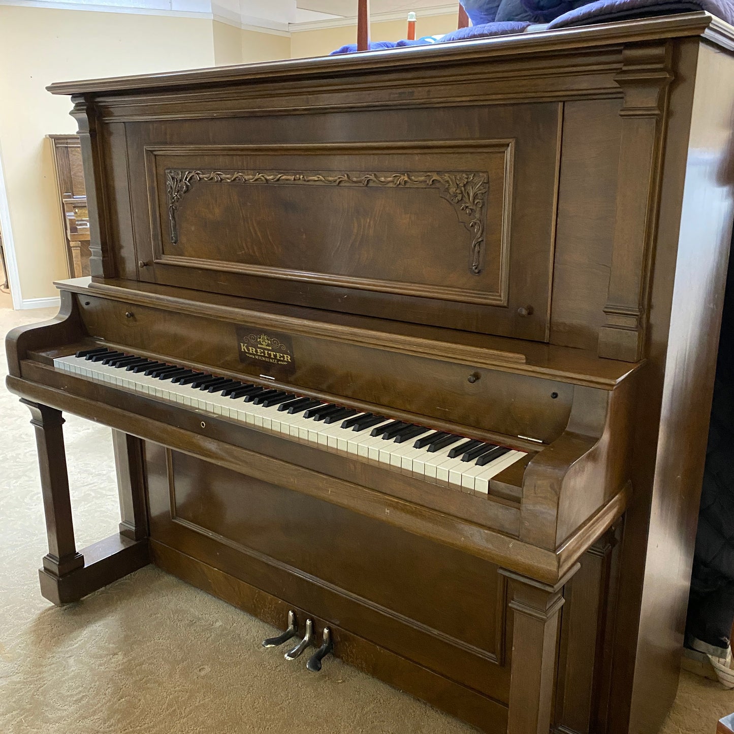Image 2 of 1919 Kreiter Upright