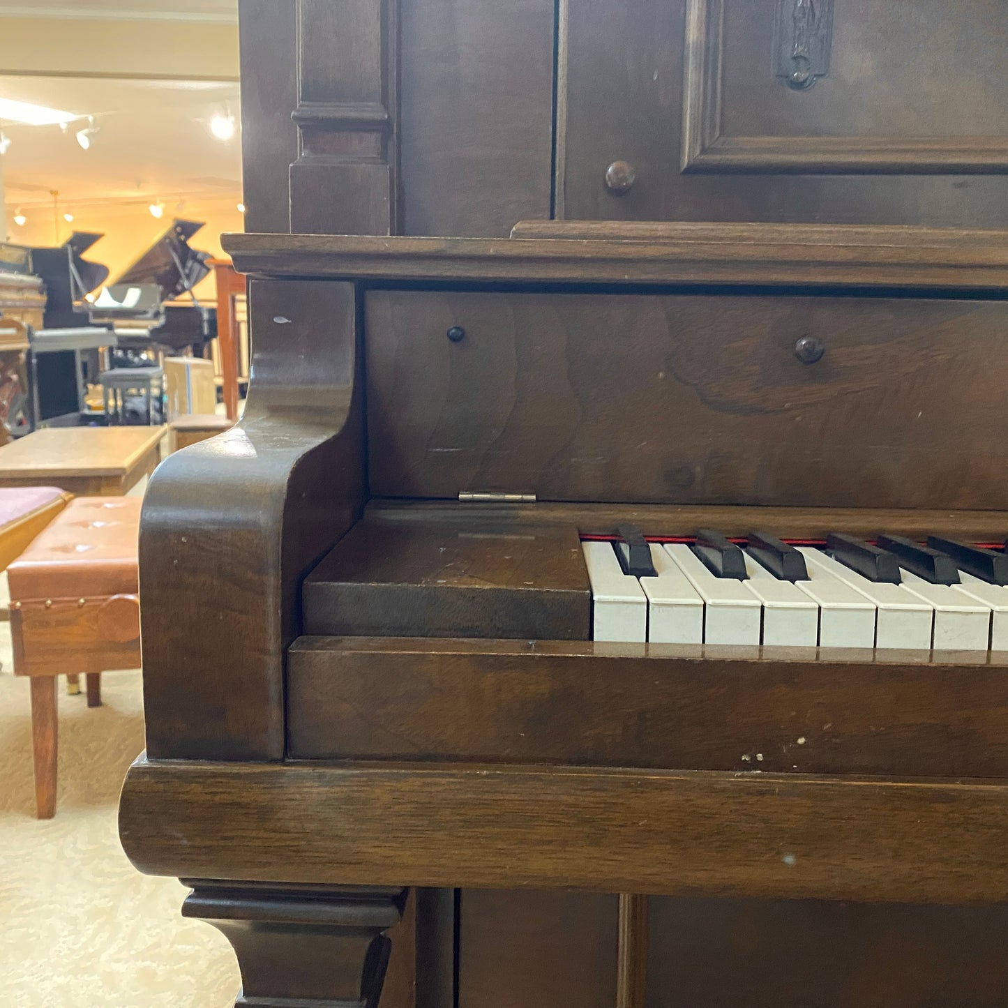 Image 4 of 1919 Kreiter Upright
