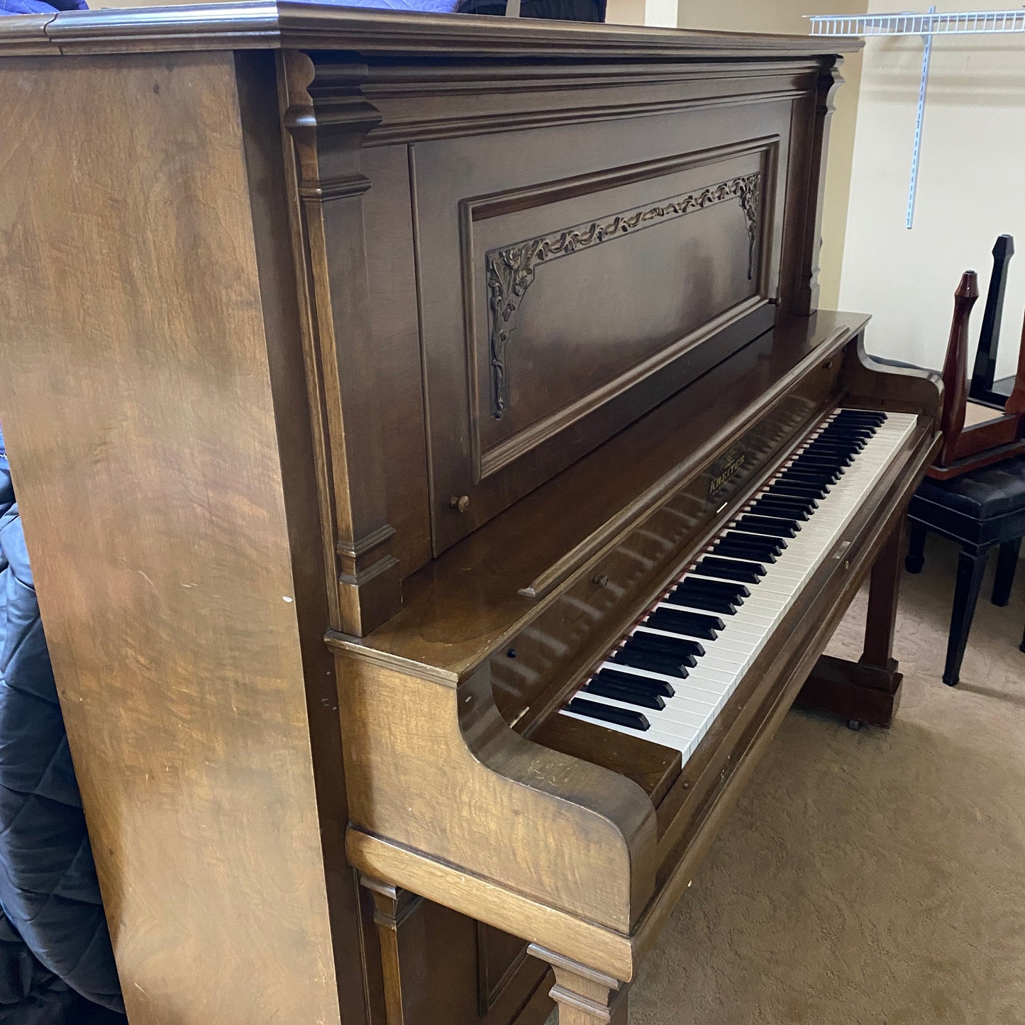 Image 7 of 1919 Kreiter Upright