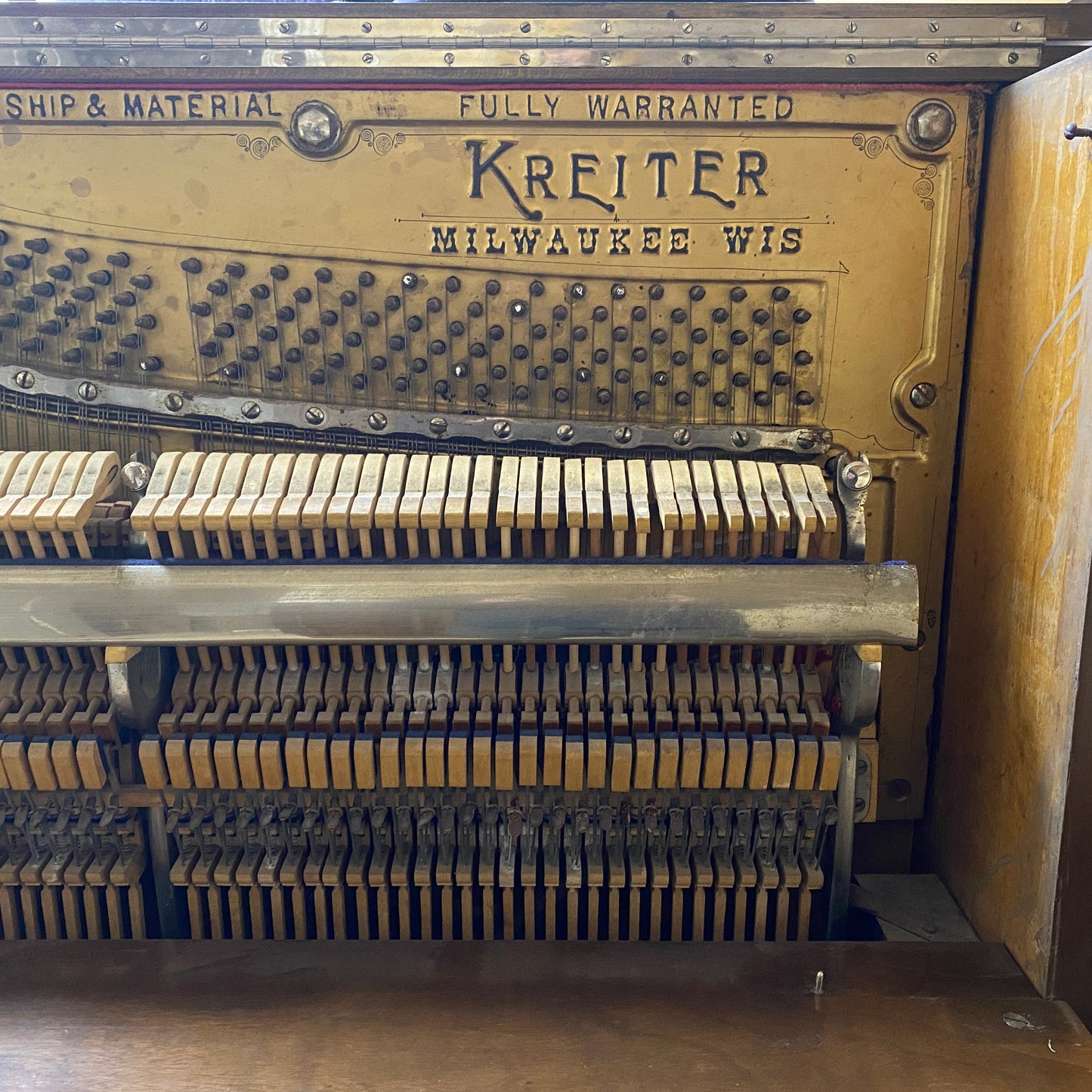 Image 9 of 1919 Kreiter Upright