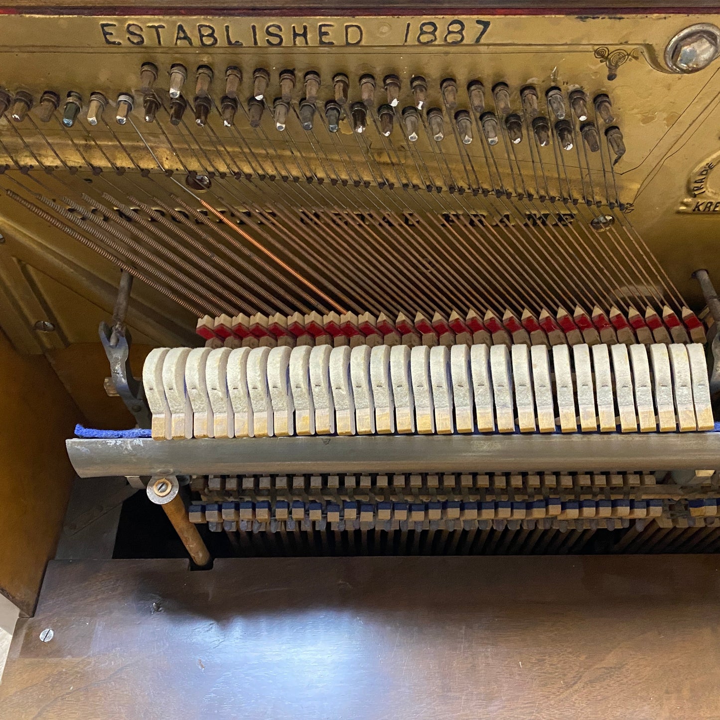 Image 11 of 1919 Kreiter Upright