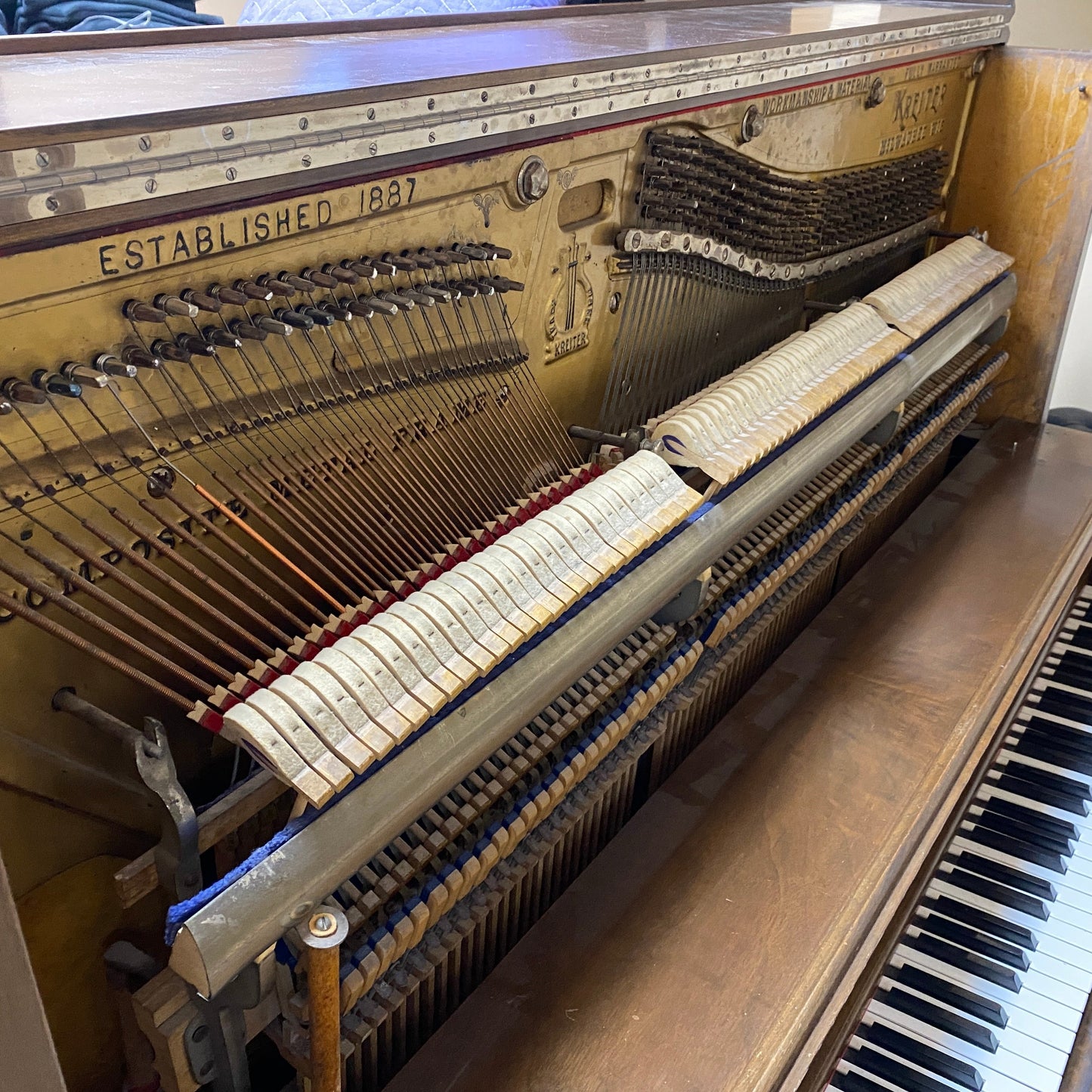 Image 12 of 1919 Kreiter Upright