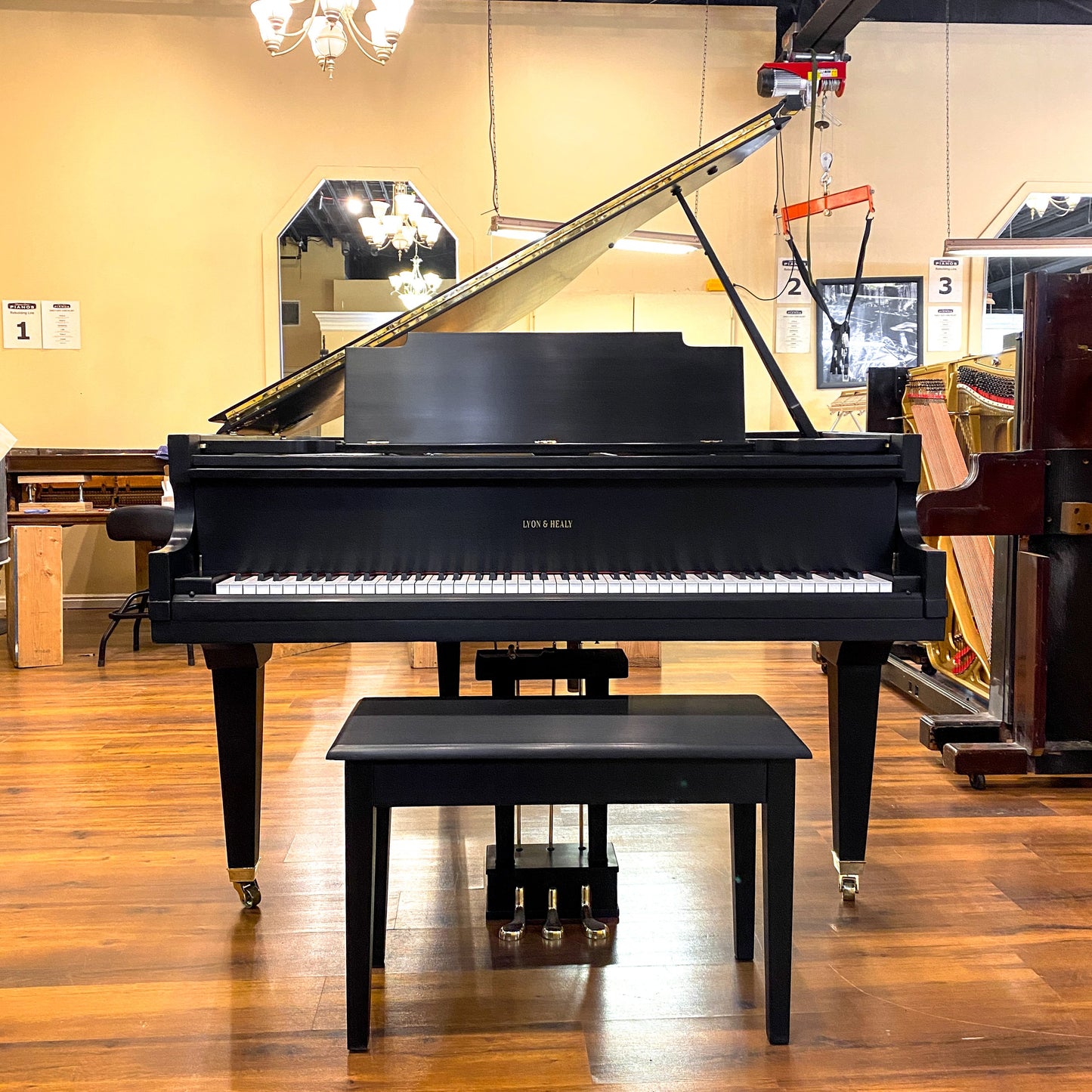 Image 2 of 1917 Lyon & Healy Baby Grand