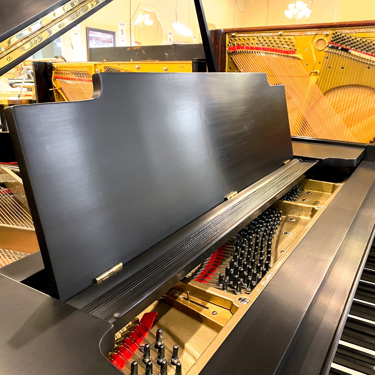 Image 4 of 1917 Lyon & Healy Baby Grand