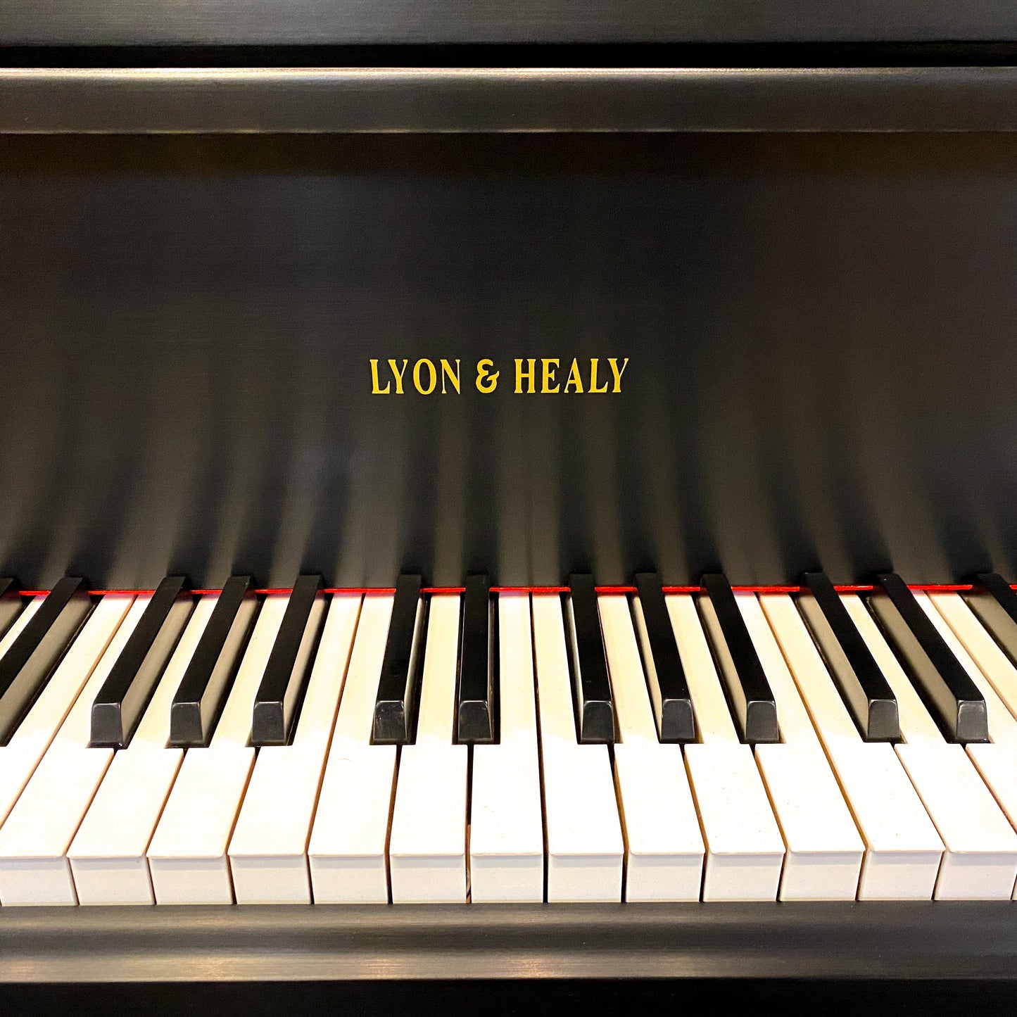 Image 5 of 1917 Lyon & Healy Baby Grand