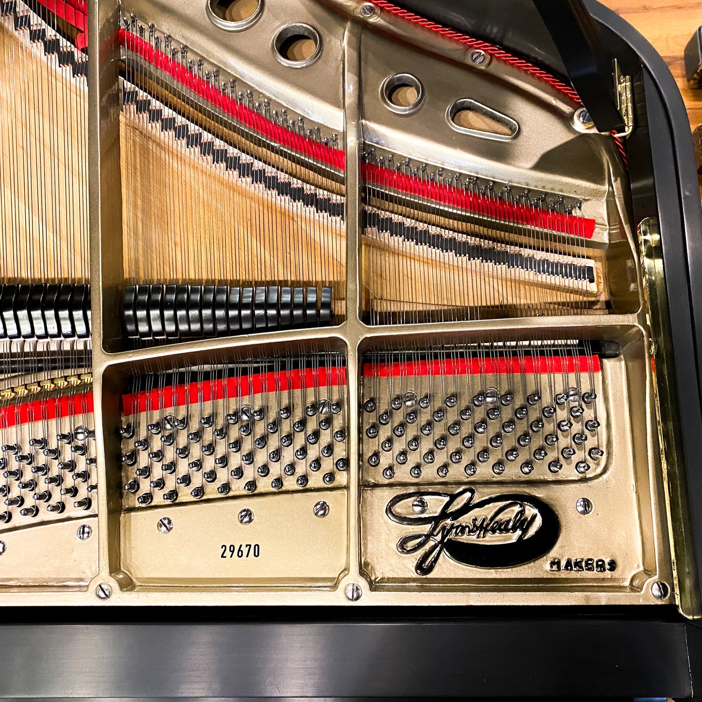 Image 9 of 1917 Lyon & Healy Baby Grand