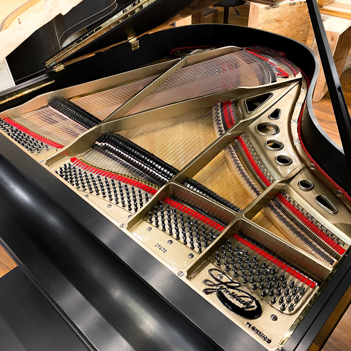 Image 12 of 1917 Lyon & Healy Baby Grand