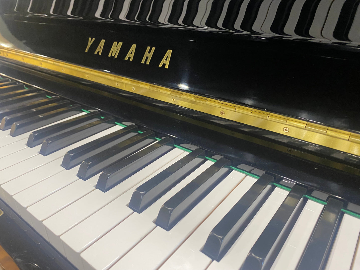 Image 4 of 1977 Yamaha U3 / Polished / 52"