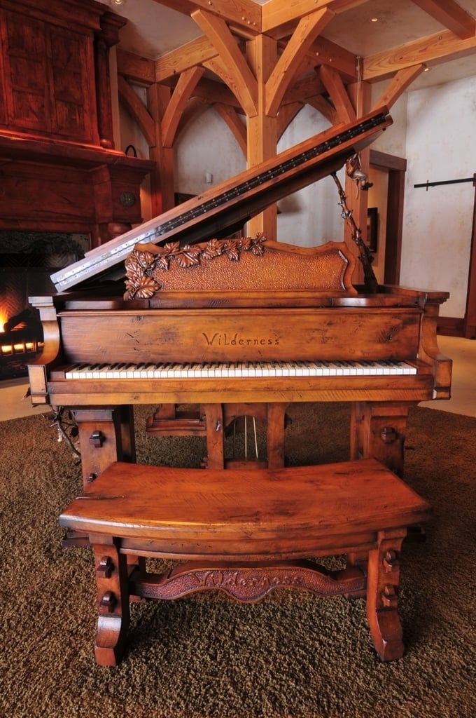 Image 5 of (WILDERNESS) Grand Piano Lester with QRS Self Playing System