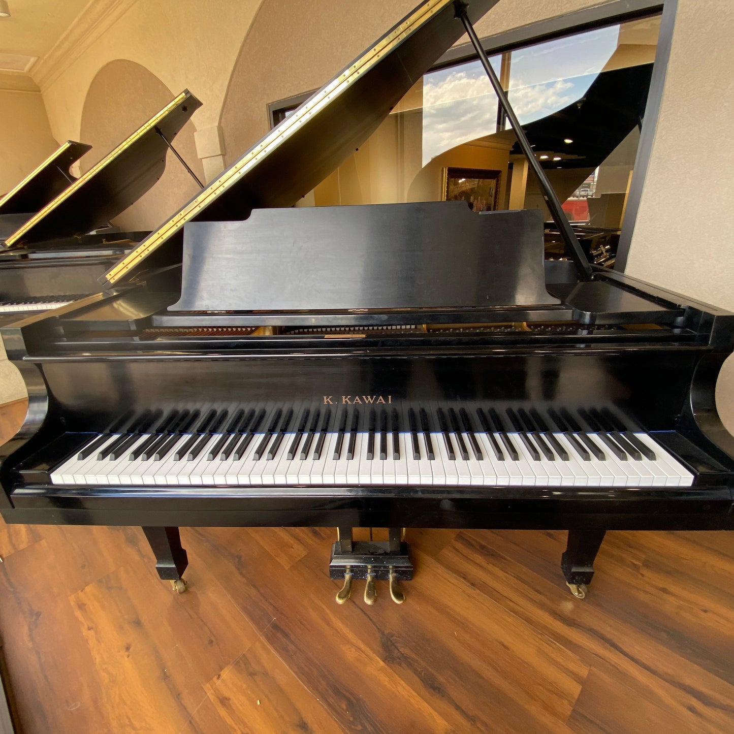 Image 24 of 1972 Kawai KG-2C 5'8" Grand / Satin Black