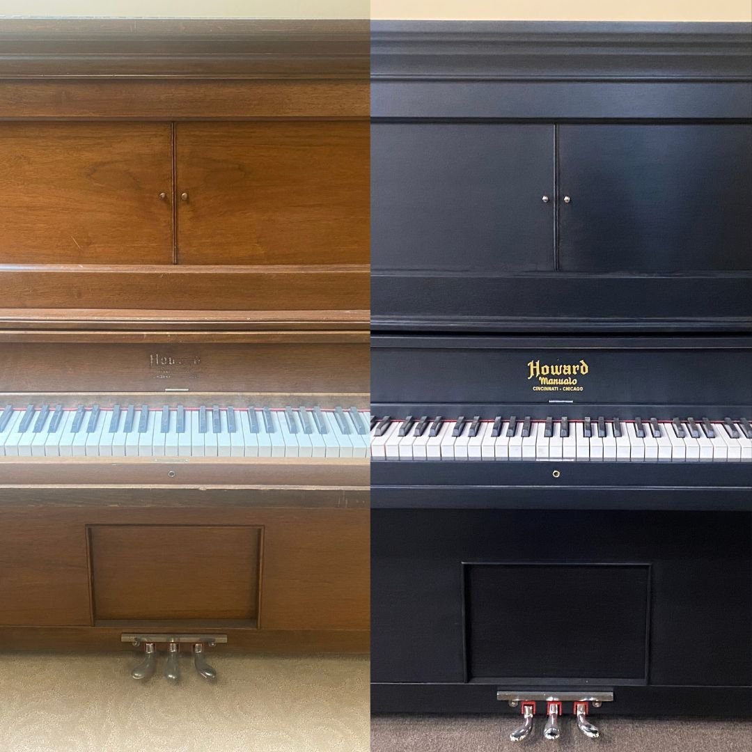Image 20 of 1916 Howard Upright 57" / Satin Black