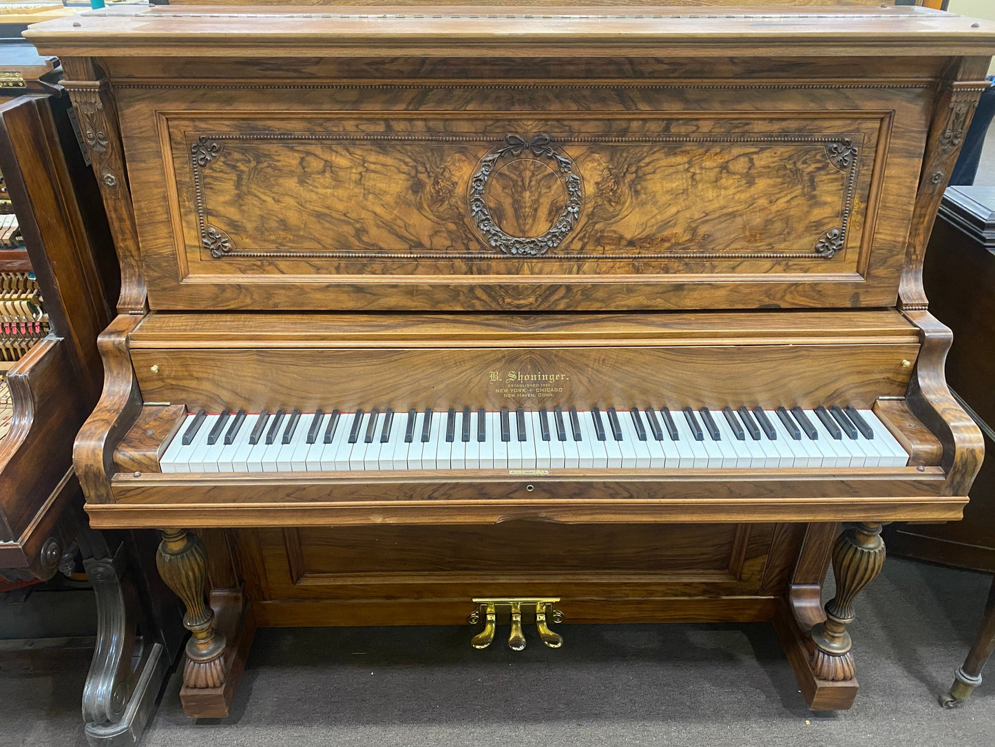 Image 23 of 1902 Shoninger Upright / 54"