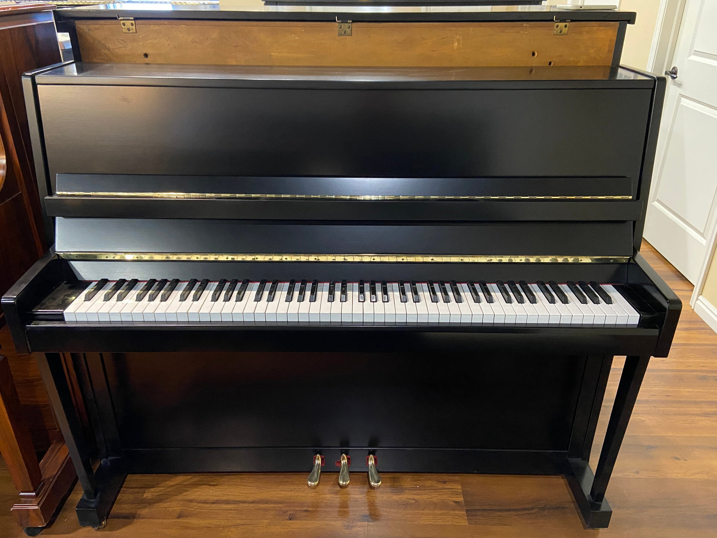 Image 6 of Petrof 118 Upright 48" Satin Ebony