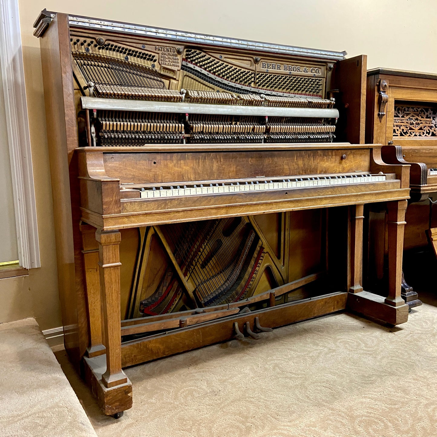 Image 26 of Behr Bros Upright