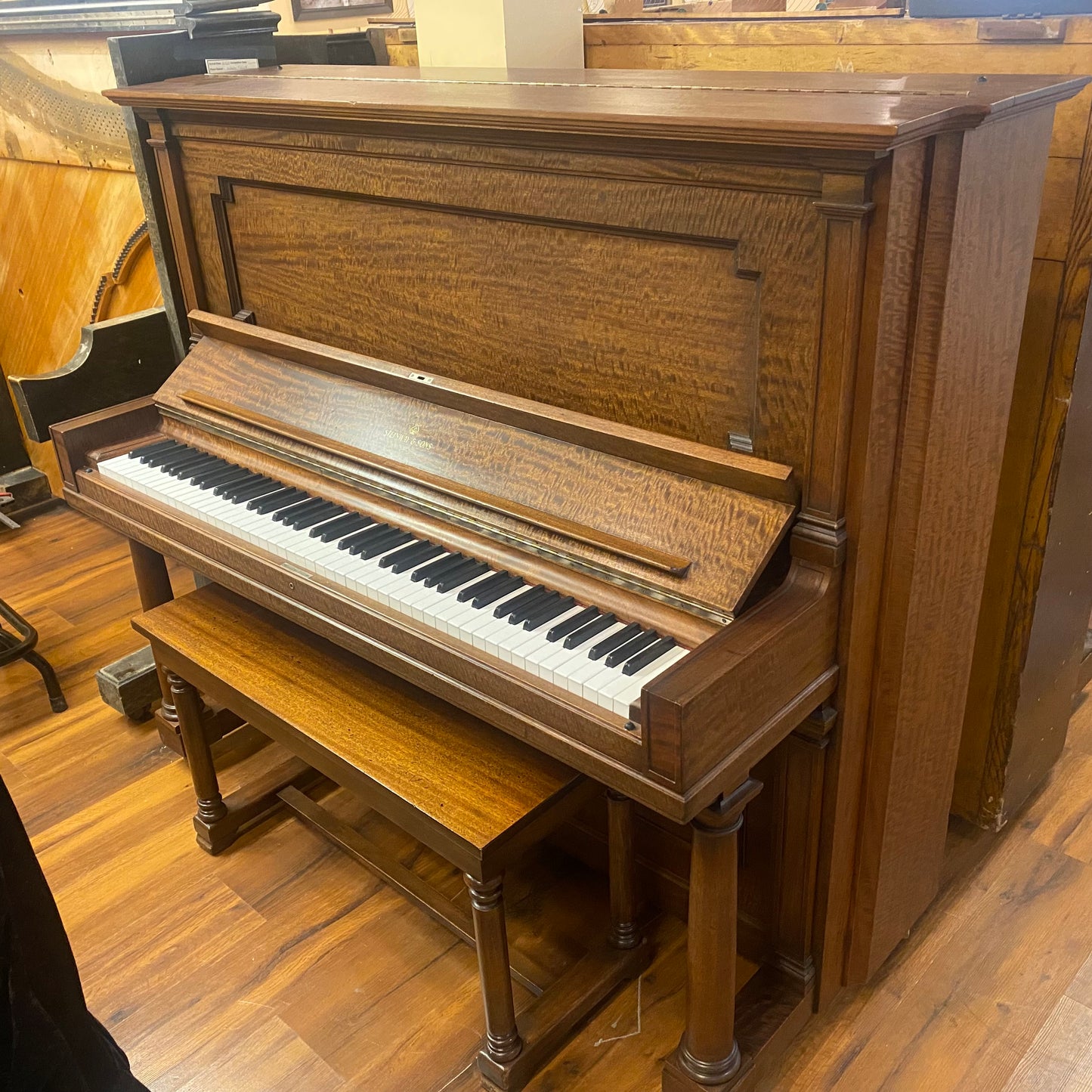 Image 12 of 1905 Steinway Upright