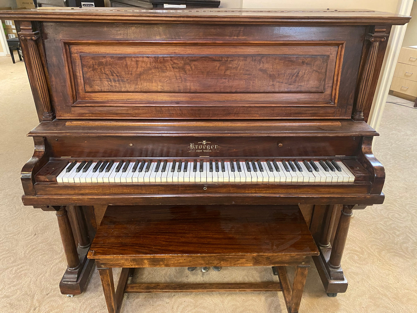 Image 5 of Kroeger Upright