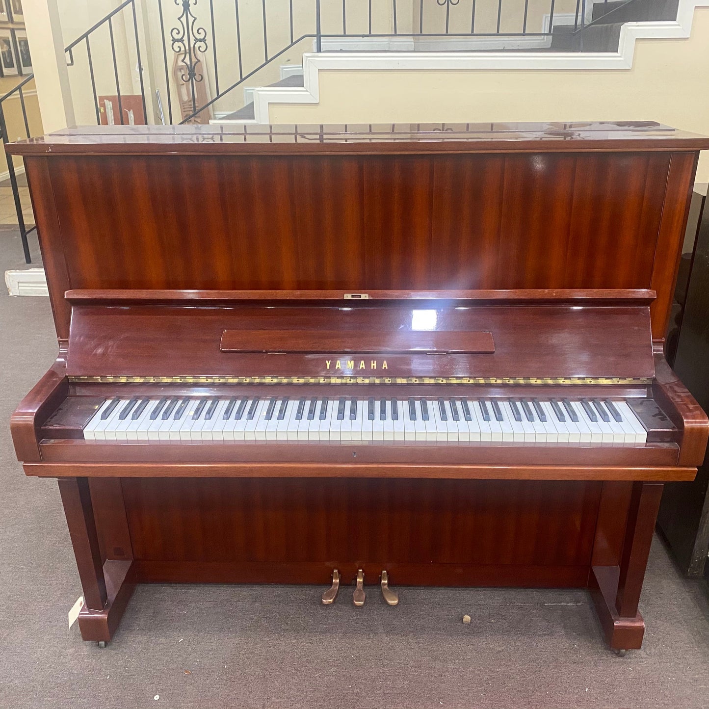 Image 9 of 1970 Yamaha U3 52" Mahogany