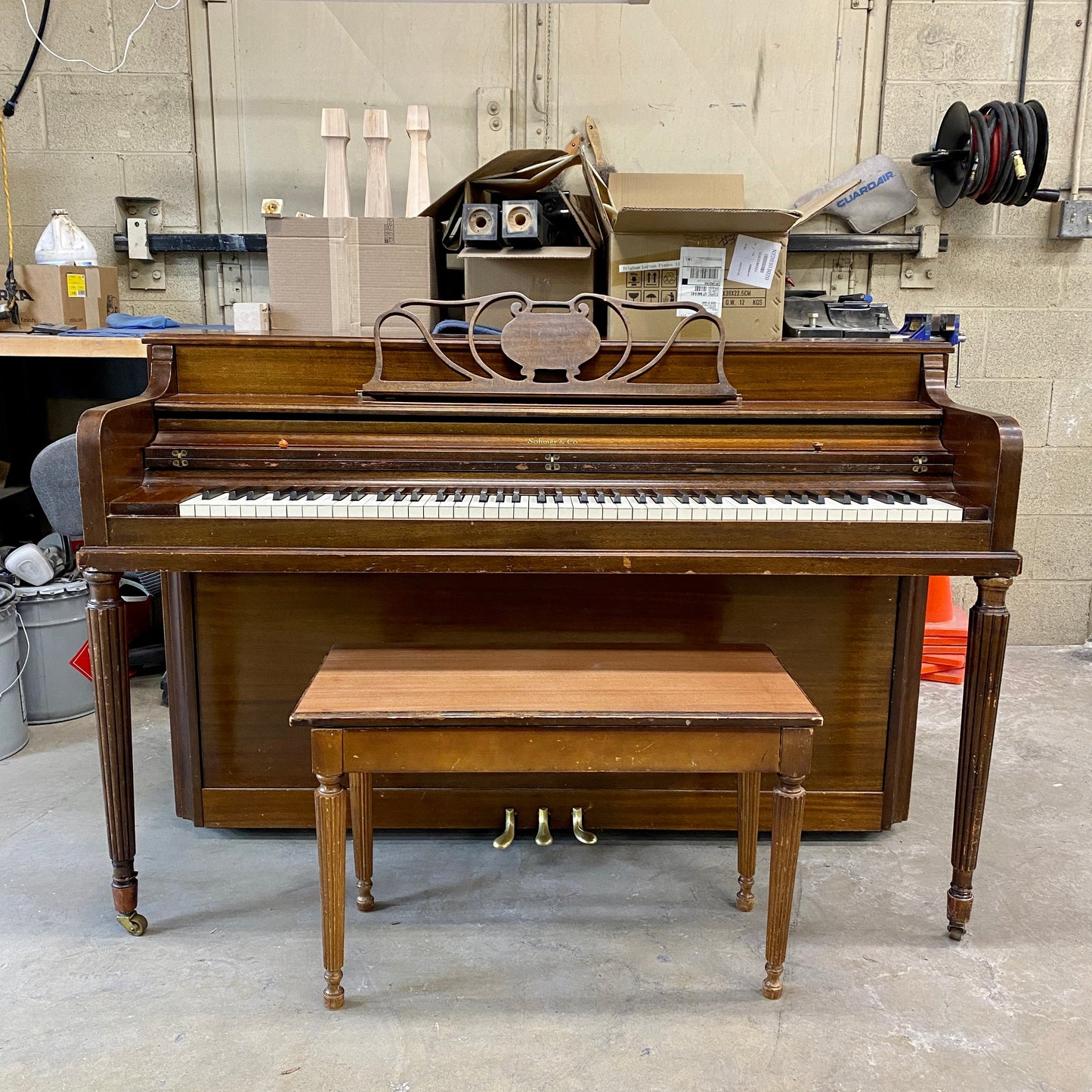 Image 22 of 1951 Sohmer & Co. Spinet